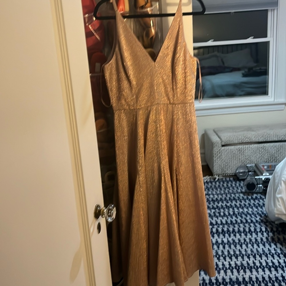 Fun dress the population wedding guest or holiday party dress